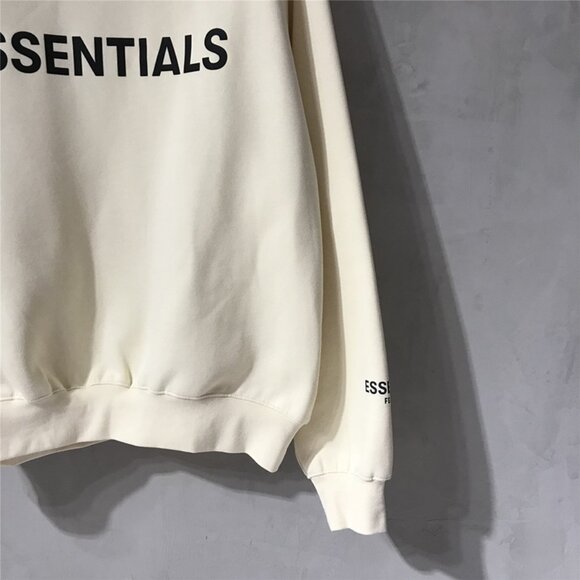 Fear of God Cream Crew Neck Sweatshirt - Picture 6 of 8